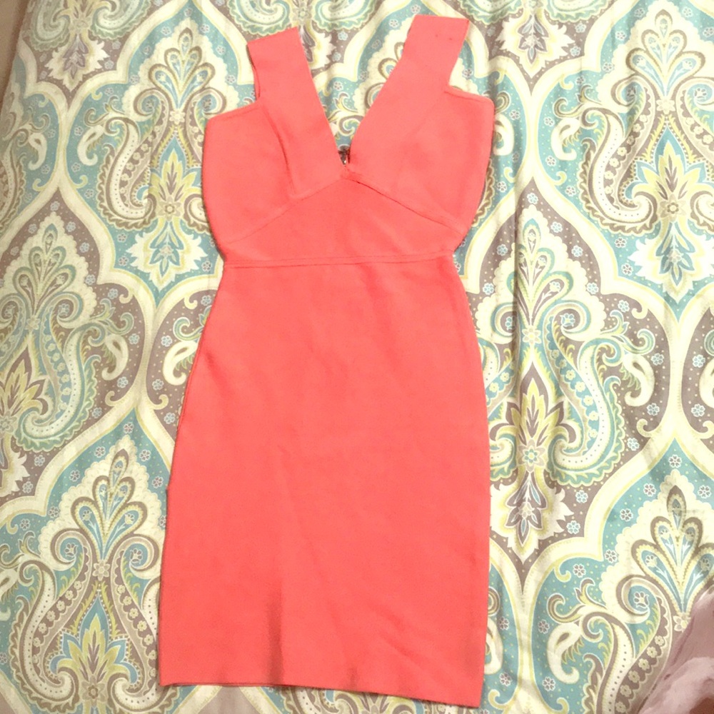 BCBGMAXAZRIA Bandage dress size XS